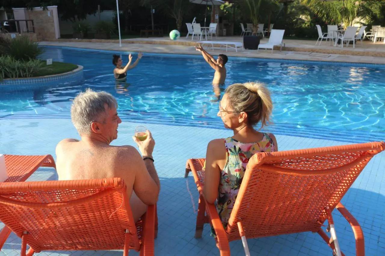 Palm Beach Porto Das Dunas, Apartamento Todo Climatizado Terreo A 350 Metros Beach Park Apartment Aquiraz Brazil